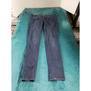 Lucky Brand Jeans Size 2 Womens Blue Pants Stretch Mid Rise Charlie Skinny